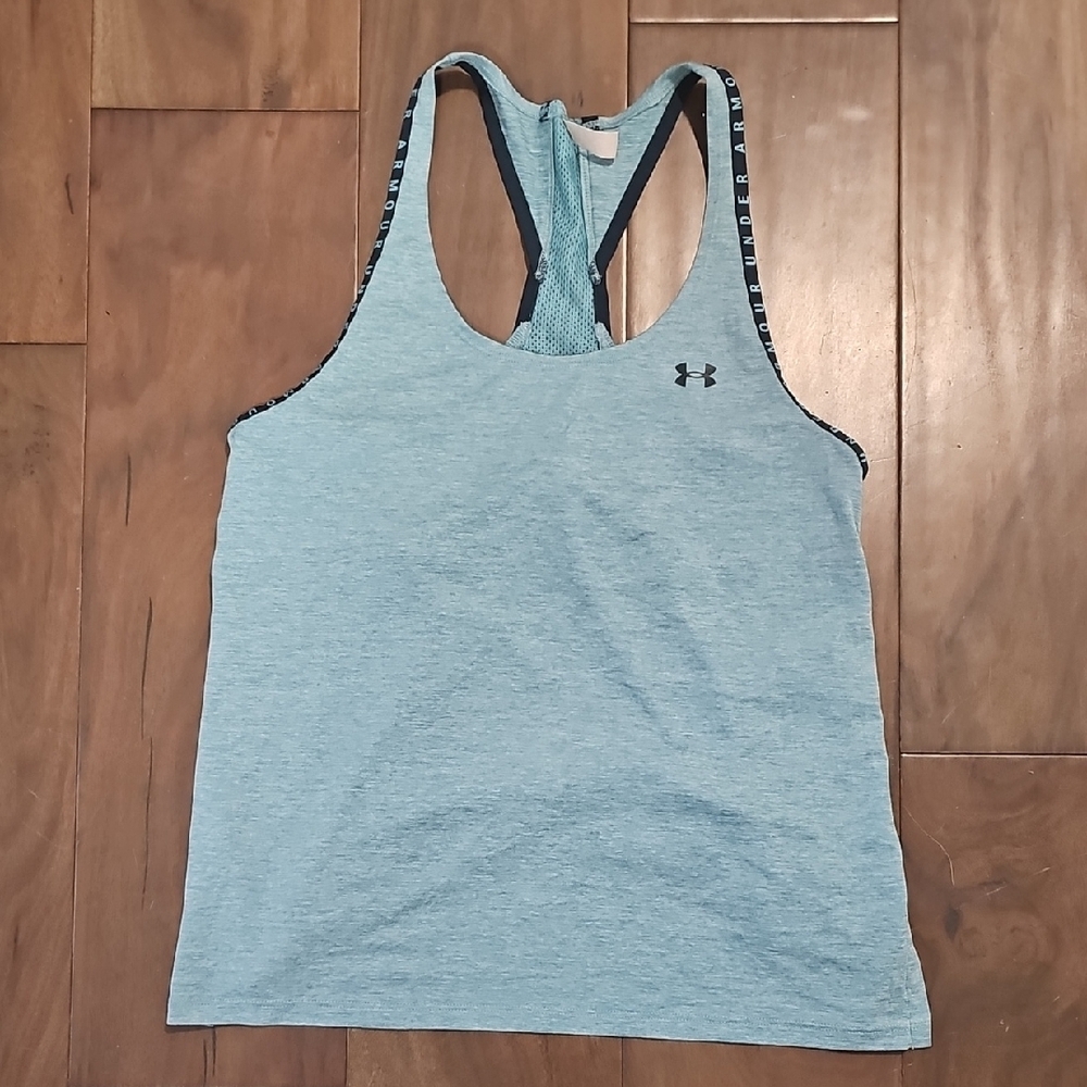 Under Armour Women's Blue Tank Top